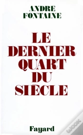 Le Dernier Quart Du Siecle