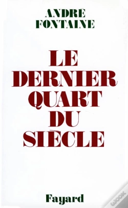 Capa do artigo Le Dernier Quart Du Siecle