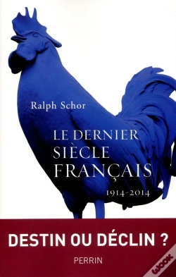 Capa do artigo Le Dernier Siècle Français ; 1914-2014