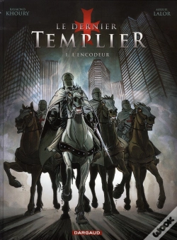 Capa do artigo Le Dernier Templier Tome 1 : L'Encodeur