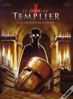 Capa do artigo Le Dernier Templier Tome 2 : Le Chevalier De La Crypte