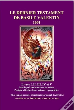 Capa do artigo Le Dernier Testament De Basile Valentin