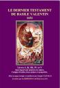 Le Dernier Testament De Basile Valentin - Preview