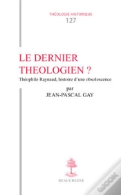 Capa do artigo Le Dernier Théologien ?