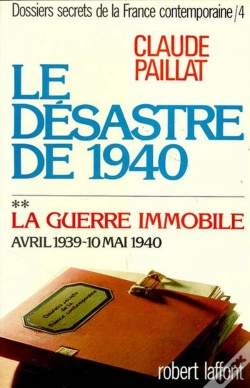 Capa do artigo Le Desastre De 1940 - Tome 4 - 2 - Vol02