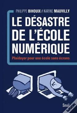 Capa do artigo Le Désastre De L'École Numérique ; Plaidoyer Pour Une École Sans Écrans