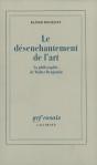 Le Désenchantement De L'Art : La Philosophie De Walter Benjamin - Preview