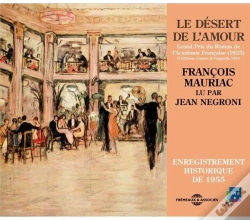 Capa do artigo Le Désert De L'Amour