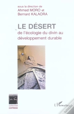 Capa do artigo Le Desert : De L'Ecologie Du Divin Au Developpement Durable