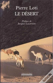 Capa do artigo Le Desert