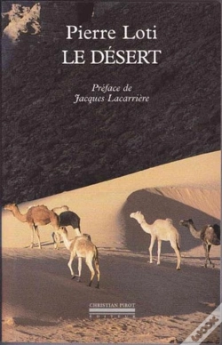 Capa do artigo Le Desert
