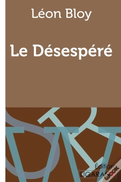 Capa do artigo Le Désespéré