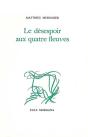 Le Désespoir Aux Quatre Fleuves - Preview