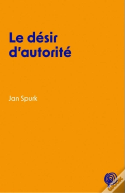 Capa do artigo Le Desir D Autorite
