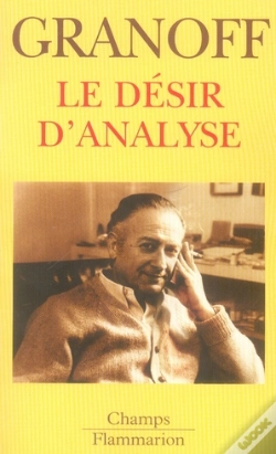 Capa do artigo Le Désir D'Analyse