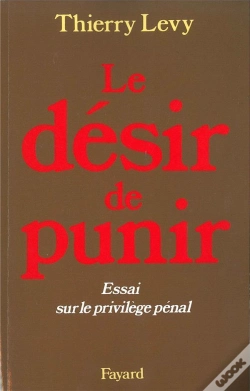 Capa do artigo Le Desir De Punir