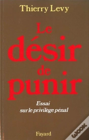Capa do artigo Le Desir De Punir