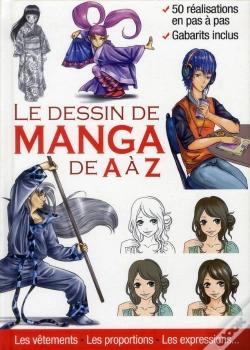 Capa do artigo Le Dessin De Manga De A À Z