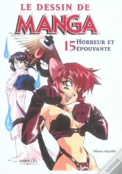 Capa do artigo Le Dessin De Manga Tome 15 : Horreur Et Épouvante
