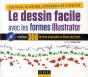 Le Dessin Facile Avec Les Formes Illustrator ; Formes, Brushes, Pinceaux Et Crayons - Preview