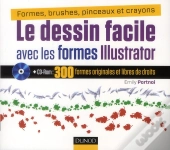 Le Dessin Facile Avec Les Formes Illustrator ; Formes, Brushes, Pinceaux Et Crayons