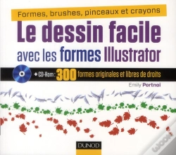 Capa do artigo Le Dessin Facile Avec Les Formes Illustrator ; Formes, Brushes, Pinceaux Et Crayons
