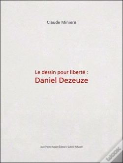 Capa do artigo Le Dessin Pour Liberté ; Daniel Dezeuze