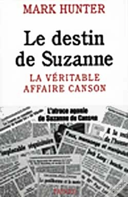 Capa do artigo Le Destin De Suzanne , La Veritable Affaire Canson