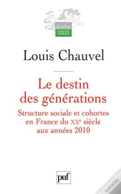Capa do artigo Le Destin Des Generations