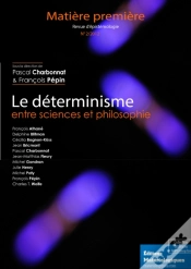 Capa do artigo Le Determinisme Entre Sciences Et Philosophie