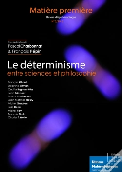 Capa do artigo Le Determinisme Entre Sciences Et Philosophie