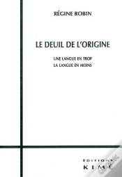 Capa do artigo Le Deuil De L