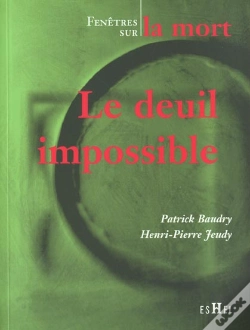 Capa do artigo Le Deuil Impossible