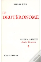 Capa do artigo Le Deutéronome