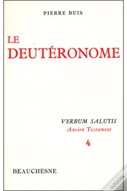 Capa do artigo Le Deutéronome