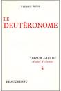 Le Deutéronome - Preview
