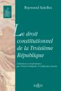 Le Développement De La Constitution Française Actuelle - Preview