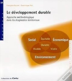 Capa do artigo Le Developpement Durable Approche Methodologique Dans Les Diagnostics Territoriaux Dossiers Certu N