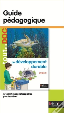 Capa do artigo Le Développement Durable ; Cycle 3 ; Guide Pédagogique
