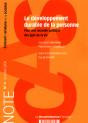 Le Développement Durable De La Personne ; Pour Une Nouvelle Politique Des Âges De La Vie - Preview