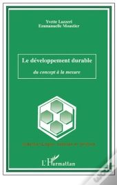 Le Développement Durable ; Du Concept À La Mesure