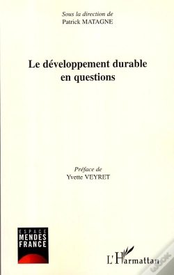 Capa do artigo Le Développement Durable En Questions