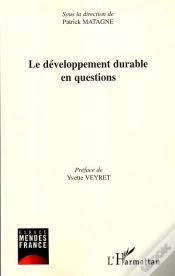 Capa do artigo Le Développement Durable En Questions