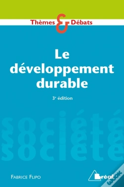Capa do artigo Le Développement Durable