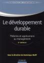 Le Développement Durable ; Théories Et Application Au Management (2e Édition) - Preview