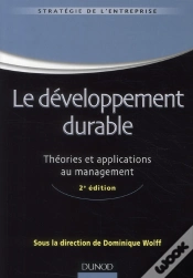 Capa do artigo Le Développement Durable ; Théories Et Application Au Management (2e Édition)