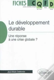 Capa do artigo Le Développement Durable ; Une Réponse À Une Crise Globale ?