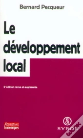 Le Développement Local Pour Une Économie Des Territoires