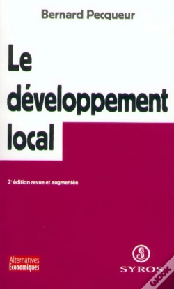 Capa do artigo Le Développement Local Pour Une Économie Des Territoires