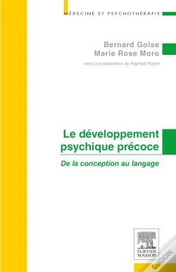 Capa do artigo Le Développement Psychique Précoce ; De La Conception Au Langage
